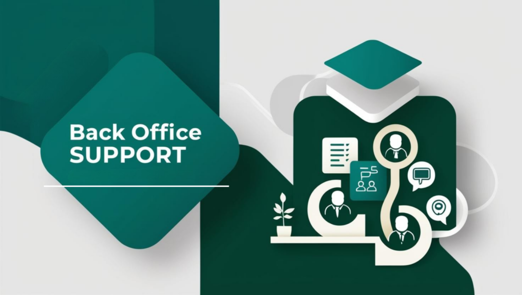 Back Office support green