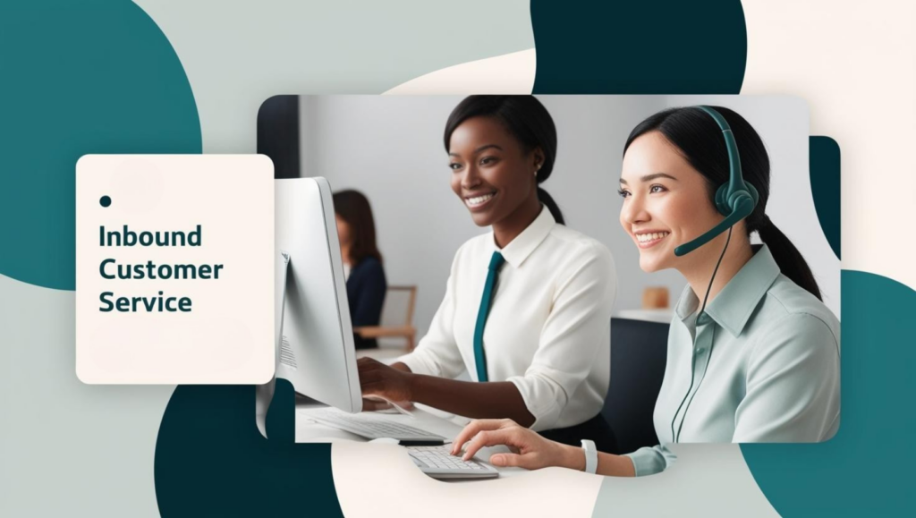 Inbound customer service